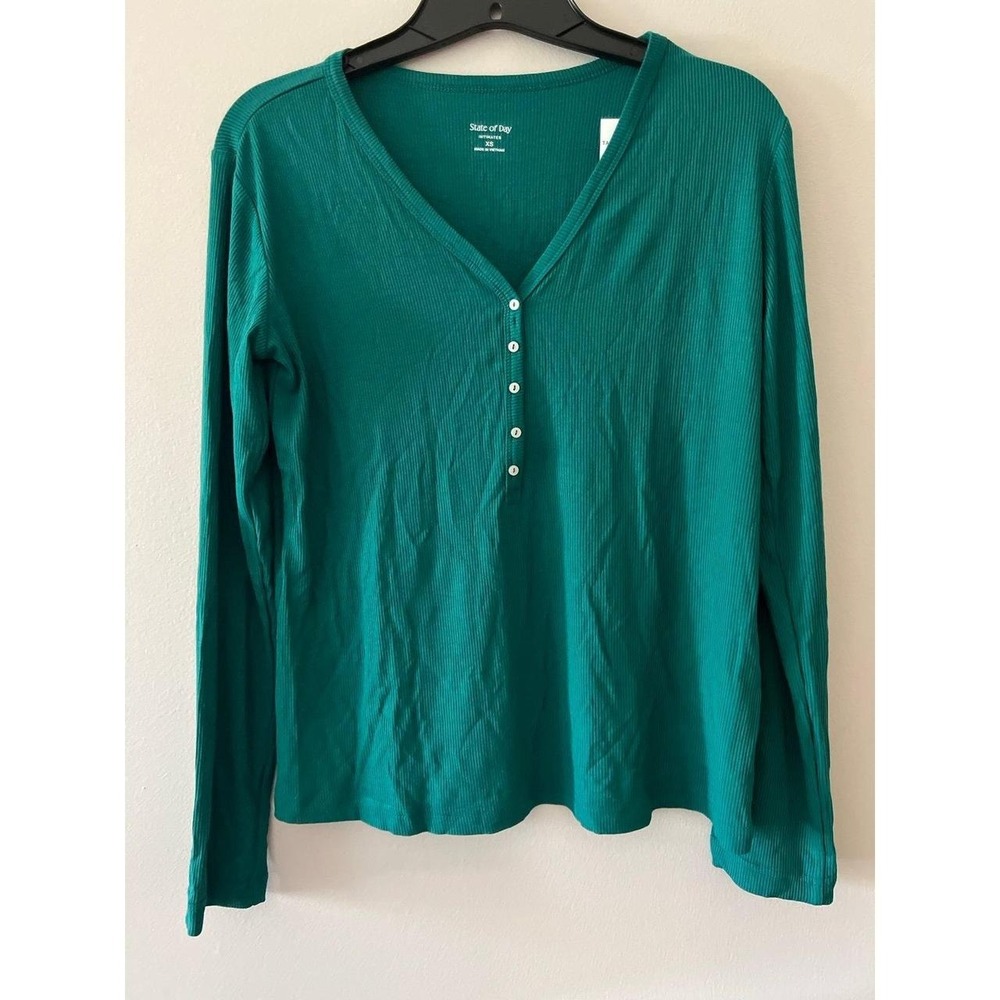 State of Day Henley XS Cape Verde NWT